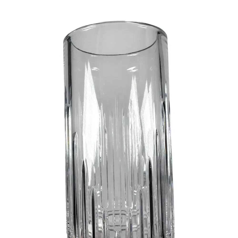 Faberge Crown Crystal Vase 10